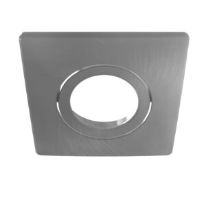 Synergy 21 LED Morpheus 68 - zub. tilt Abdeckring eckig brushed nickel