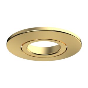Synergy 21 LED Morpheus 68 - zub. tilt Abdeckring rund Brass