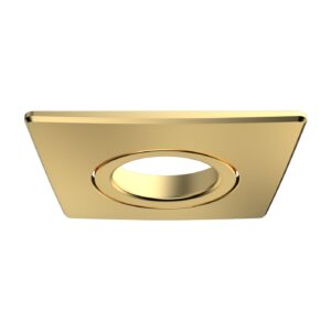 Synergy 21 LED Morpheus 68 - zub. tilt Abdeckring eckig Brass