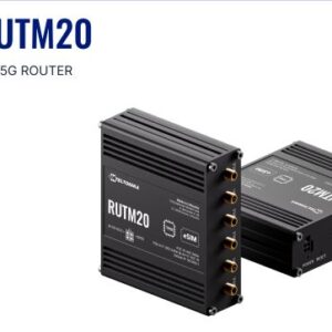 Teltonika · Router · RUTM20 · Kompakter 5G Router