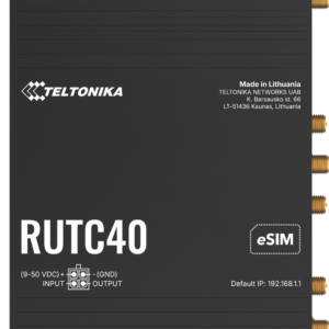 Teltonika · Router · RUTC40 · 4G Edge Router