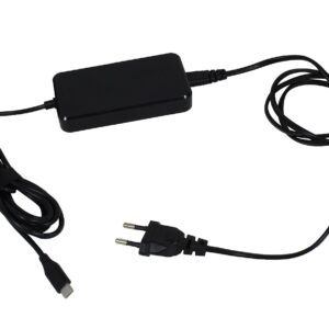 ALLNET Ersatznetzteil QC USB-C PD GaN Netzteil Power Supply 90 Watt 1x USB Typ-C 1,8m festes Kabel **EU PLUG**
