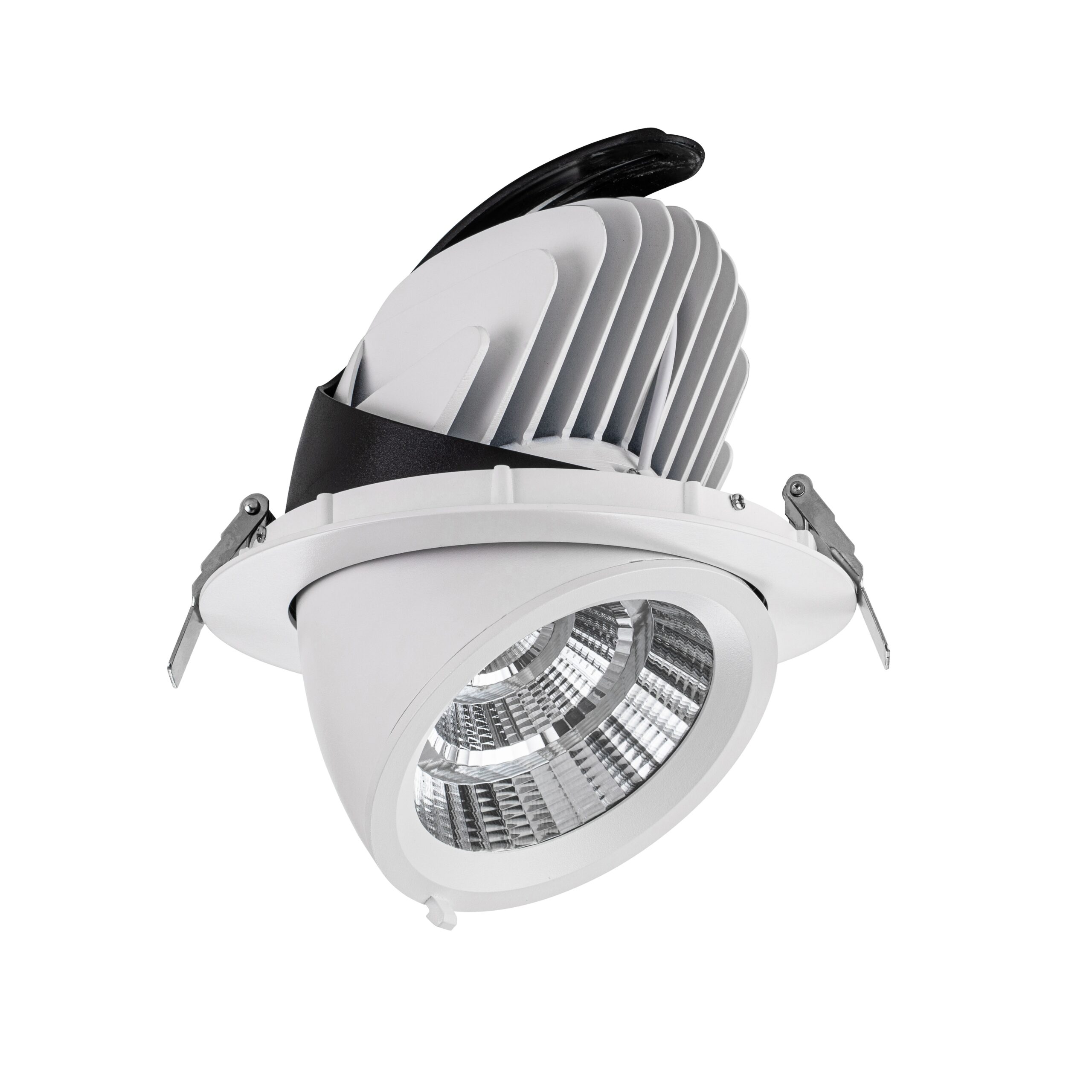 Synergy 21 LED Downlight weiss, schwenkbar, neutralweiß