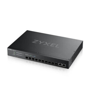 Zyxel Switch smart managed Layer2 12 Port • 2x 10 GbE • 10x SFP+ • 19" • XS1935-12F