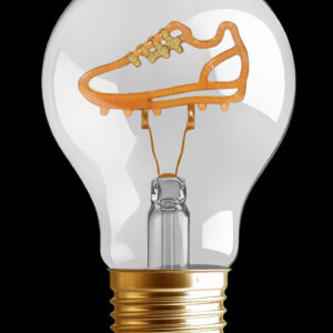 Synergy 21 LED Retrofit Deko Bulb A68-Fußballschuh Aufladbar
