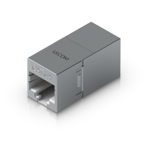 Ubiquiti RJ45 Inline Coupler Indoor • 10er Pack • UACC-RJ45-Coupler-C6A