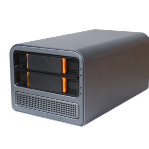 Networkoptix IP Rekorder X86 Intel N305 inkl. Win11 PRO für 2x3,5" HDD/SSD max. 20 Cameras