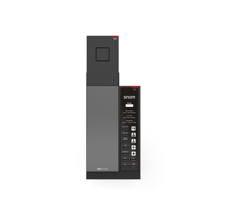 SNOM HD341 Hoteltelefon