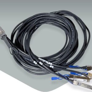 Mikrotik Zubehör QSFP56 200G Break out cable to 4 x 50G, 3m, DQ+BC0003-DS+