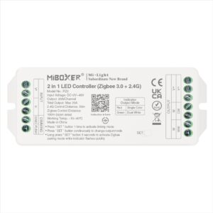 MiBoxer PZ2 LED Controller 2in1 DC12~48V Zigbee 3.0+ 2.4G HP 20A
