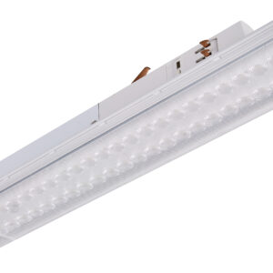 LED Stromschienen-Linearstrahler VLG 50W 90° CRI>80 – 3-Phasen weiß | Synergy 21 TypeB