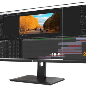 AG Neovo Office Monitor 34" • DW-3401 • UWQHD • Ultrawide