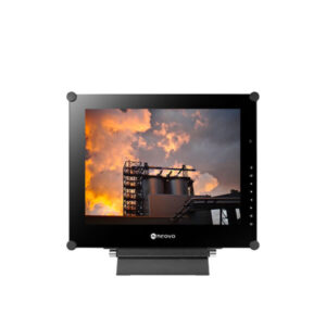 AG Neovo Surveillance Display 15" • SX-15G • 24/7 • Glas/Metall
