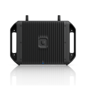 Ubiquiti Cloud Gateway Industrial • UniFi OS Console Full Stack • 5 Gbps IDS/IPS • 1x SFP+ • 1x 10 GbE • 4x 2,5 GbE • 50+ Devices • WIFI7 • BE5000 • UCG-Industrial