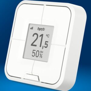FRITZ!Smart Control 440 4fach Taster mit E-Paper-Display