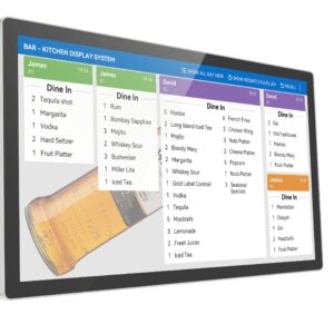 ALLNET Kitchen Display industrial 21 Zoll, RK3576, Android 15, IP65