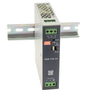 Synergy 21 Netzteil - 12V 75W Mean Well Hutschiene / XDR-Serie