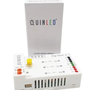 Synergy 21 LED QuinLED Dig-Next-2 WLED ESP32 Pixel Controller