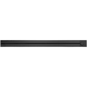 Synergy 21 MODULRAIL Aufbau-Steckdosenschiene 1000mm mit Schalter Schwarz