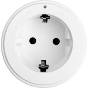 Synergy 21 MODULRAIL Modul Steckdose Typ F Weiß (Schutzkontakt)