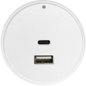 Synergy 21 MODULRAIL Modul USB A+C 20W Weiß