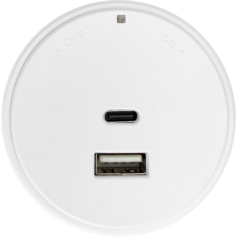 Synergy 21 MODULRAIL Modul USB A+C 20W Weiß