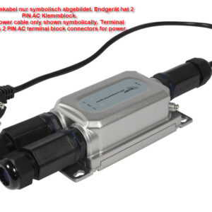 ALLNET PoE Injektor Outdoor IP67 IEEE802.3bt (15,4W/30W/60W) Metallgehäuse / ALL-PI2013Ov2BT60
