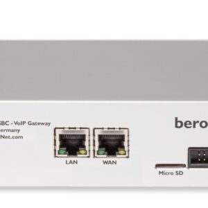beroNet 4 BRI VoIP Gateway