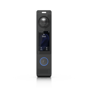 Ubiquiti UniFi G6 Pro Entry • Video Doorbell • 12MP • max. 20 FPS • IR • IP55 • PoE at • black • UVC-G6-Pro-Entry