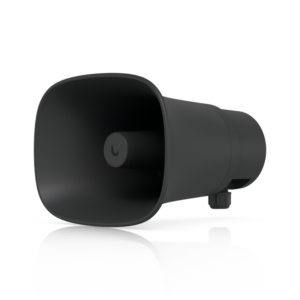 Ubiquiti UniFi Protect AI Horn Speaker • PoE+ • IP66 • black • UP-AI-Horn-Speaker-B