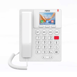 Fanvil X306-White, Big button phone / Seniorentelefon