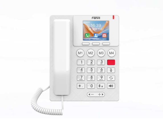 Fanvil X306-White, Big button phone / Seniorentelefon