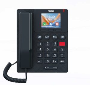 Fanvil X306-Dark Blue, Big button phone / Seniorentelefon