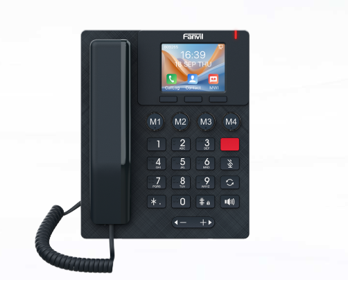 Fanvil X306-Dark Blue, Big button phone / Seniorentelefon