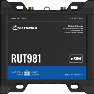 Teltonika · Router · RUT981 · GLOBAL 4G Router