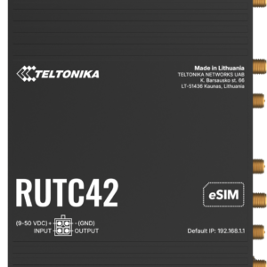 Teltonika · Router · RUTC42 · Dual Modem EDGE Router