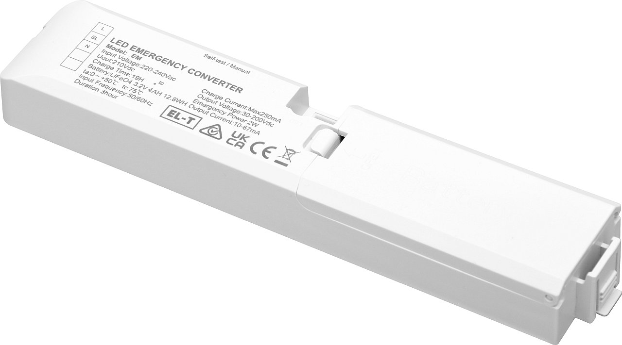 Synergy 21 LED Feuchtraumleuchte Basic 65 zub Notstrom modul