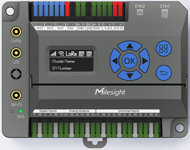 Milesight IoT EG71-L08GL-868M Building IoT Gateway