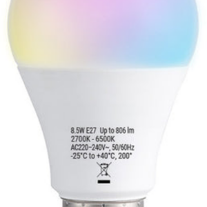 Shelly · Plug & Play · "Multicolor Bulb E27 Gen3" · LED Lampe · dimmbar · Messfunktion · WLAN · BT