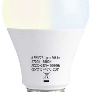 Shelly · Plug & Play · "Duo Bulb E27 Gen3" · LED Lampe · dimmbar · Messfunktion · WLAN · BT