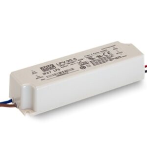 MEAN WELL Netzteil - 24V 20W IP67