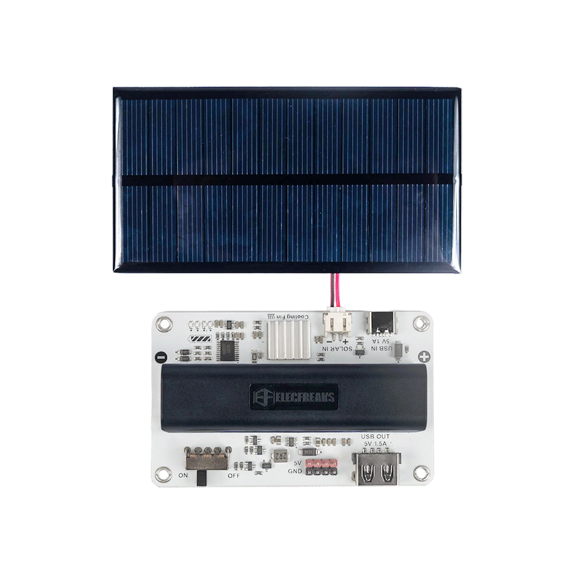 ELECFREAKS Octopus Solar Power Manager