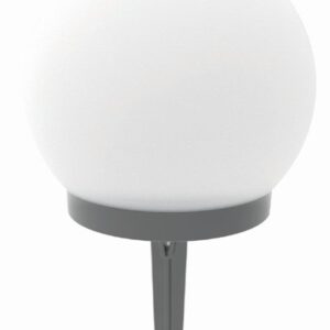 Synergy 21 LED Gartenleuchte Kugel Argos klein IP65 ww