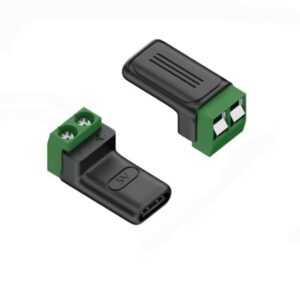 Synergy 21 LED zub Hohlbuchse mit Schraubklemmen (USB-C-Buchse)