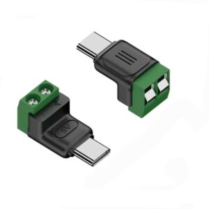 Synergy 21 LED zub Hohlstecker mit Schraubklemmen (USB-C-Stecker)