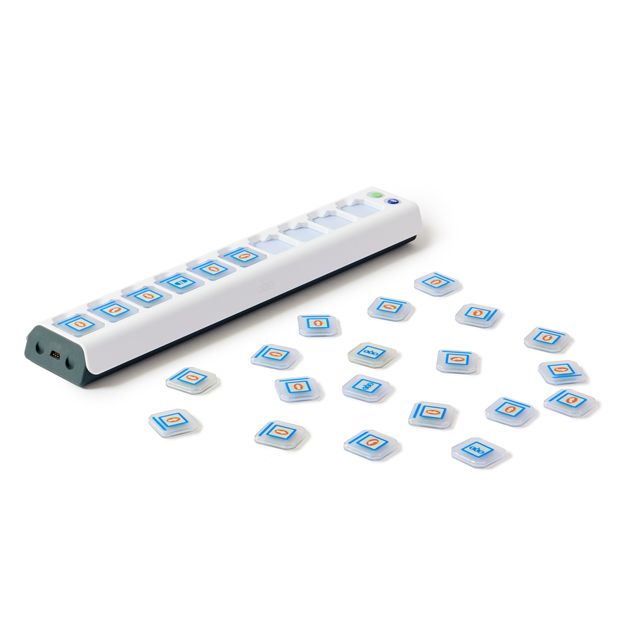 TTS TacTile Reader Pro Programmierleiste