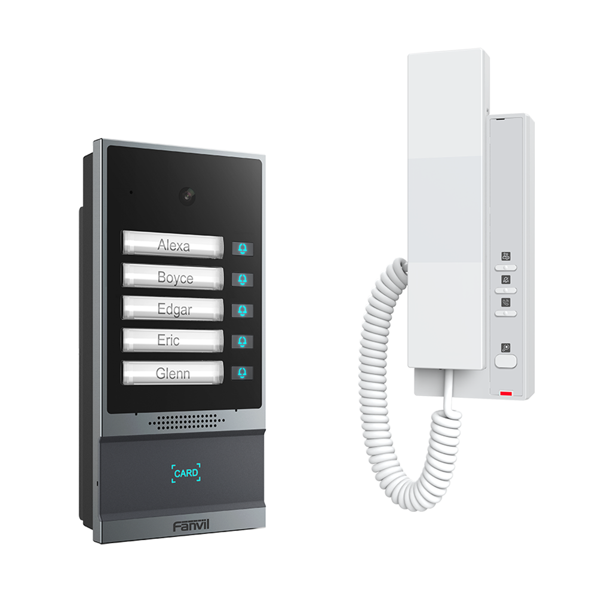 Fanvil TFE i63 + Fanvil i501 Fanvil SIP Indoor Station (Bundle)