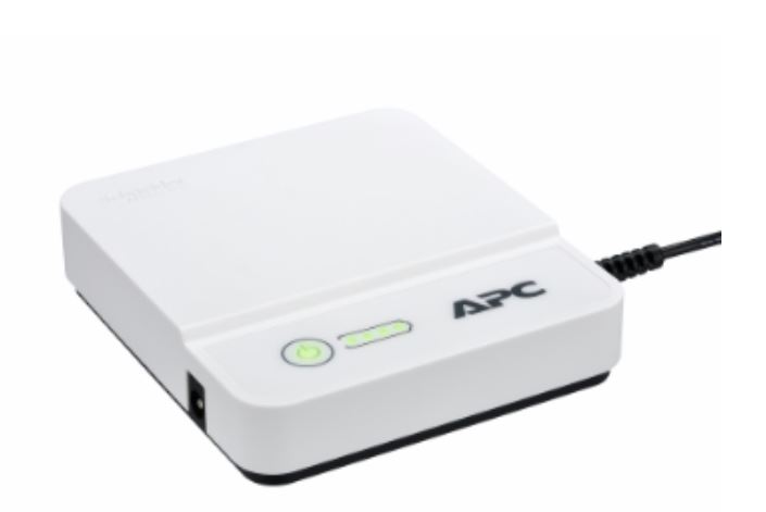APC USV Back-UPS Connect UPS 12V 36Watt 27.75 Wh output connectors 1 white