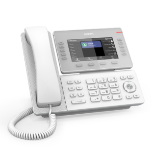 Snom D815WB VOIP Telefon (SIP) o. Netzteil Weiss