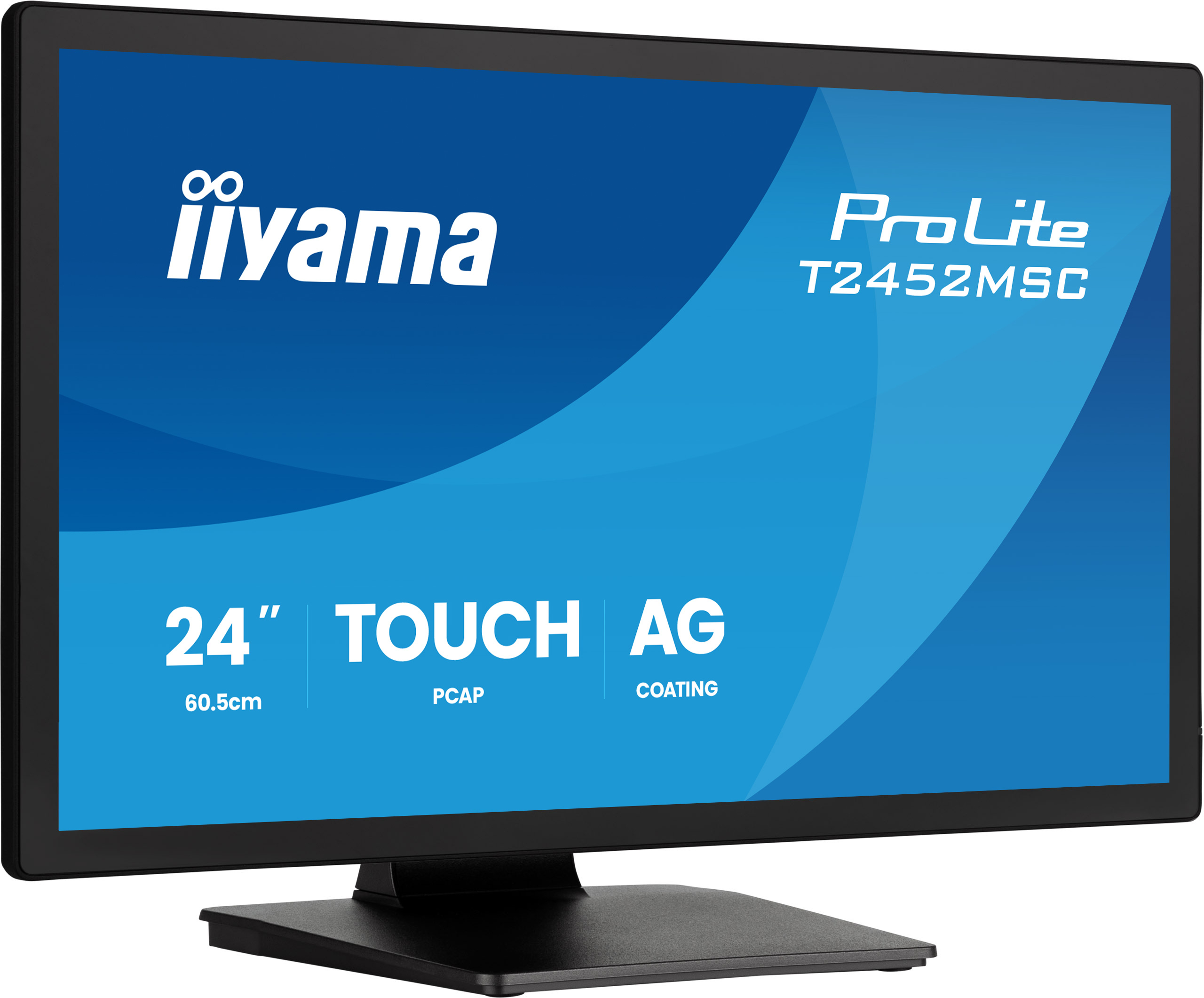 TFT-Touch 23,8"/60,5cm iiyama ProLite T2452MSC *schwarz* 16:9